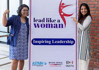 ‘Lead like a Woman’ Conference: INSPIRING the next generation of Nepali leaders