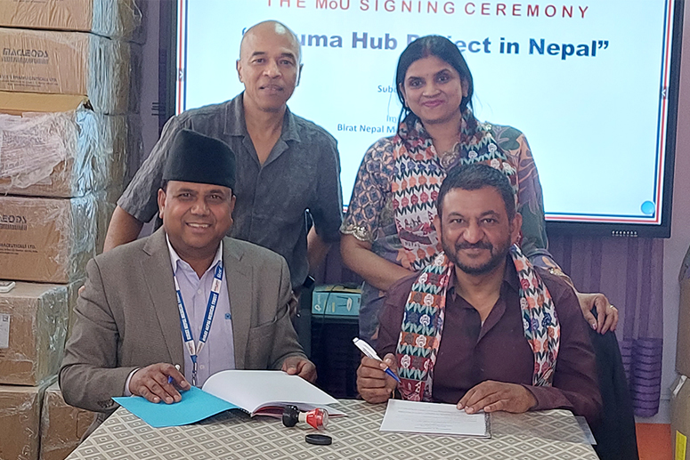 Trauma Hub Project in Nepal