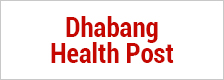 Dhabang Health Post