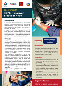 HOPE: Himalayan Breath of Hope