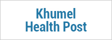 Khumel Health Post